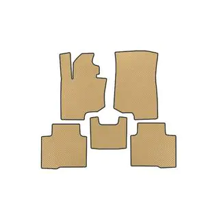 Tapis de sol EVA (Électrique, Beige)