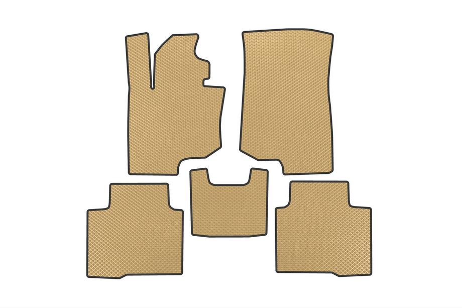 SsangYong Torres 2022– Tapis de sol EVA (Électrique, Beige) Image
