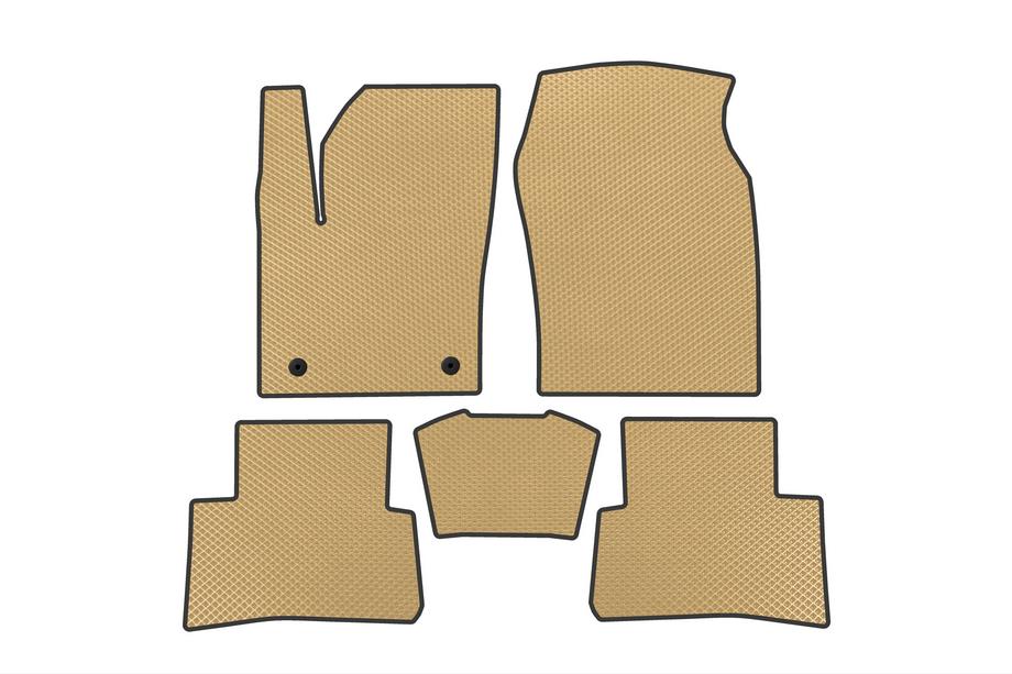 Toyota C-HR 2023- Tapis de sol EVA (Beige) Image