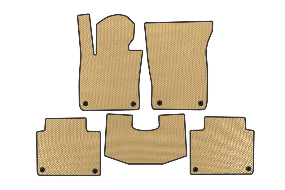 Volvo S90/V90 2016- Tapis de sol EVA (SW, beige) Image