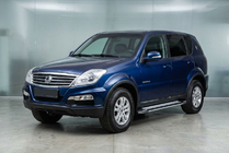 SsangYong Rexton I 2001-2017 Marchepieds Latéraux Rainbow (2 pcs, Aluminium) photo 1