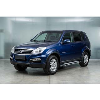 Marchepieds Latéraux Rainbow (2 pcs, Aluminium) SsangYong Rexton I 2001-2017 photo 1
