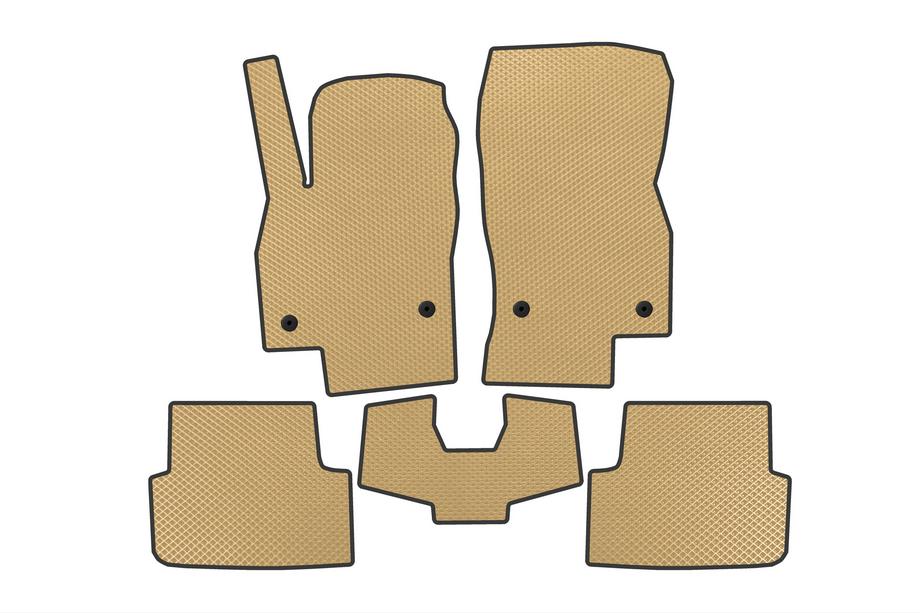 Volkswagen Taigo 2020- Tapis de sol EVA (Beige) Image