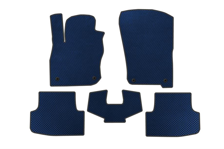 Audi A3 2020- Tapis de sol EVA (Sedan, bleu) Image