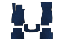 Audi A5 2024– Tapis de sol EVA V2 (Sedan, bleu) photo 1