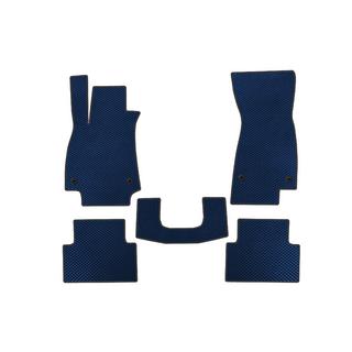 Tapis de sol EVA V2 (Sedan, bleu)
