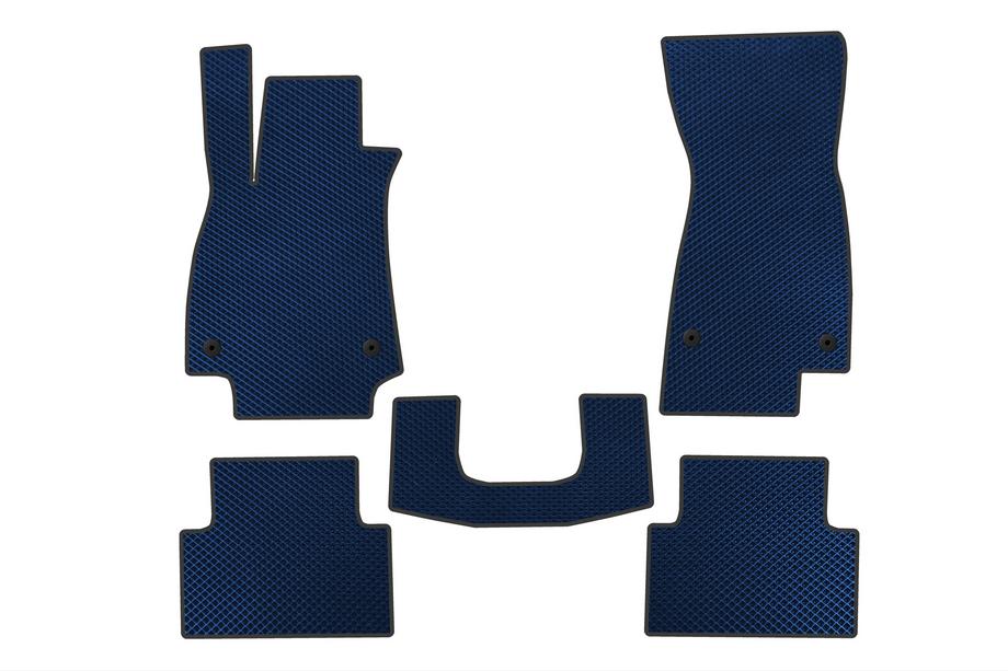 Audi A5 2024– Tapis de sol EVA V2 (Sedan, bleu) Image