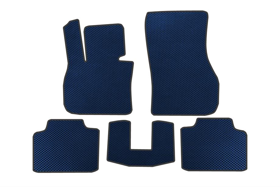 BMW Série 2 Active Tourer U06 2021– Tapis de sol EVA (Bleu) Image