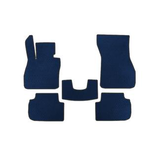 Tapis de sol EVA (Pour F44, Bleu) BMW 2 Series Gran Coupe F44 2020-2024