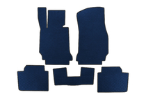 BMW 4 Series F32/F33/F36 2012-2020 Tapis de sol EVA (pour F36, bleu) photo 1