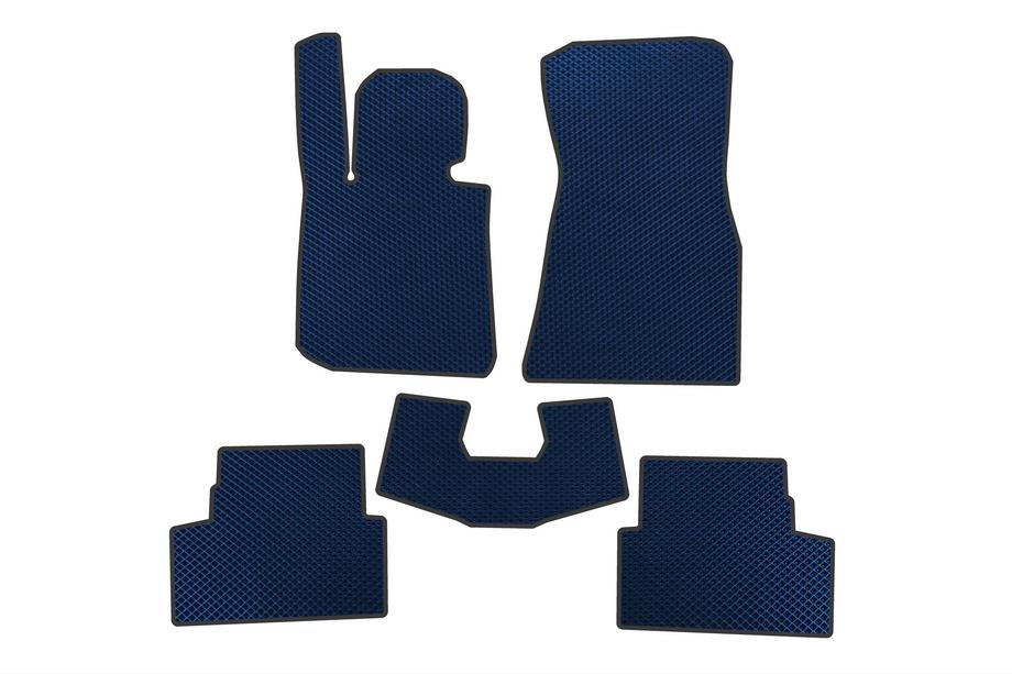 BMW 4 Series G22/23/26 2020- Tapis de sol EVA (pour i4 G26, bleu) Image