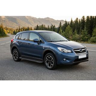 Marchepieds Latéraux Allmond Black (2 pcs, Aluminium) Subaru XV 2011-2017 photo 1