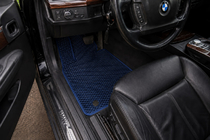 BMW 7 Series E65/66 2001-2008 Tapis de sol EVA (pour E66, bleu) photo 1