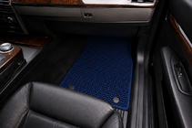 BMW 7 Series E65/66 2001-2008 Tapis de sol EVA (pour E66, bleu) photo 2