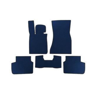 Tapis de sol EVA (pour G11, bleu) BMW 7 Series G11/G12 2015-2022