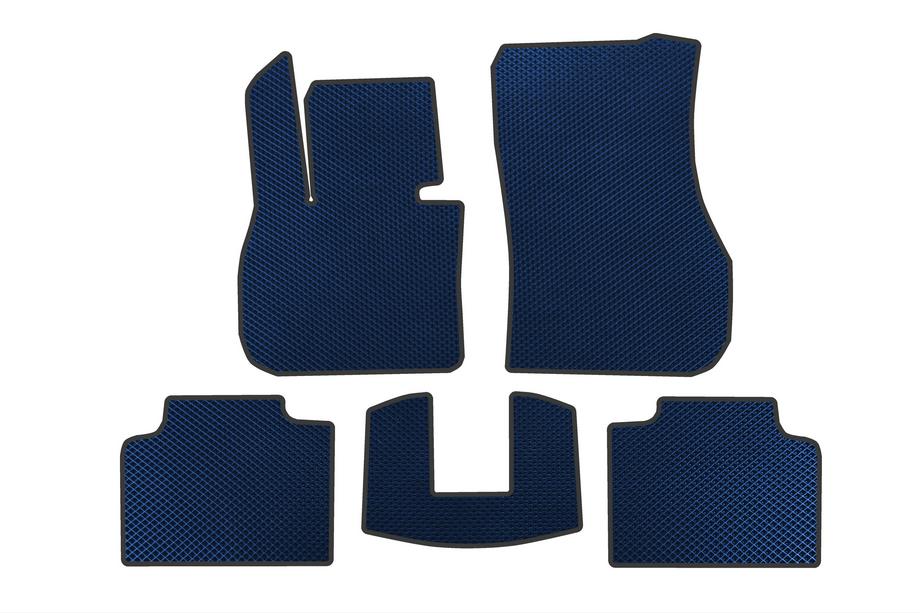 BMW X2 U10 2023- Tapis de sol EVA (pour X2, bleu) Image