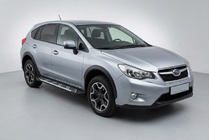 Subaru XV 2011-2017 Marchepieds Latéraux Sunrise (2 pcs, Aluminium) photo 1