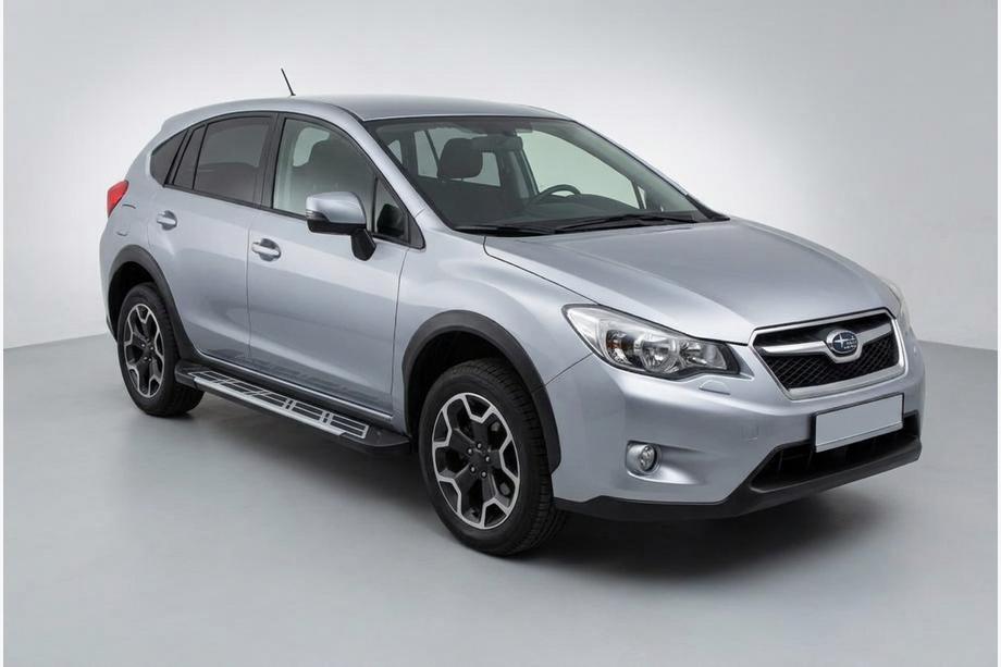 Subaru XV 2011-2017 Marchepieds Latéraux Sunrise (2 pcs, Aluminium) Image