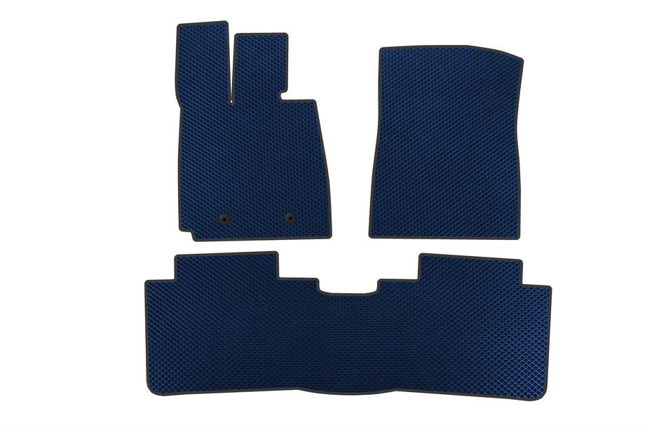 BYD Han 2020- Tapis de sol EVA (Bleu) Image