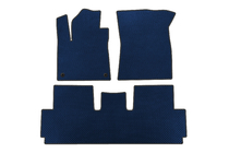 Citroen C-4 Picasso 2013–2022 Tapis de sol auto EVA (pour Grand, 2 rangées, Bleu) photo 1