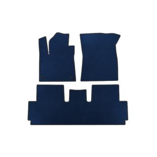 Tapis de sol auto EVA (pour Grand, 2 rangées, Bleu) Citroen C-4 Picasso 2013–2022