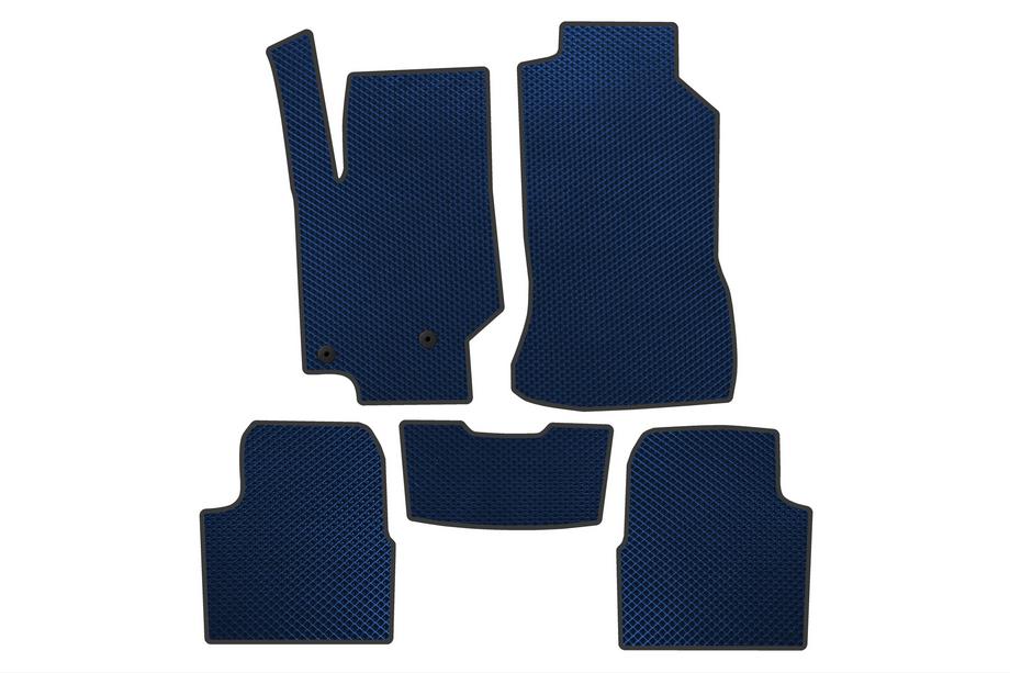 Citroen C4 X/e-C4 X 2022– Tapis de sol EVA (Essence, Bleu) Image
