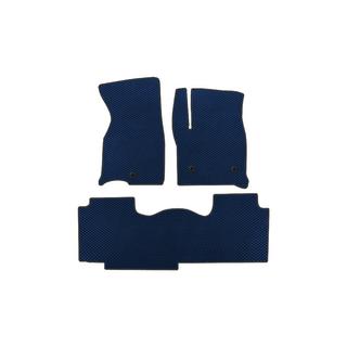 Tapis de sol EVA (2 Rangées, Bleu)