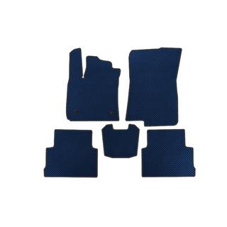 Tapis de sol EVA (2 Rangées, Bleu)
