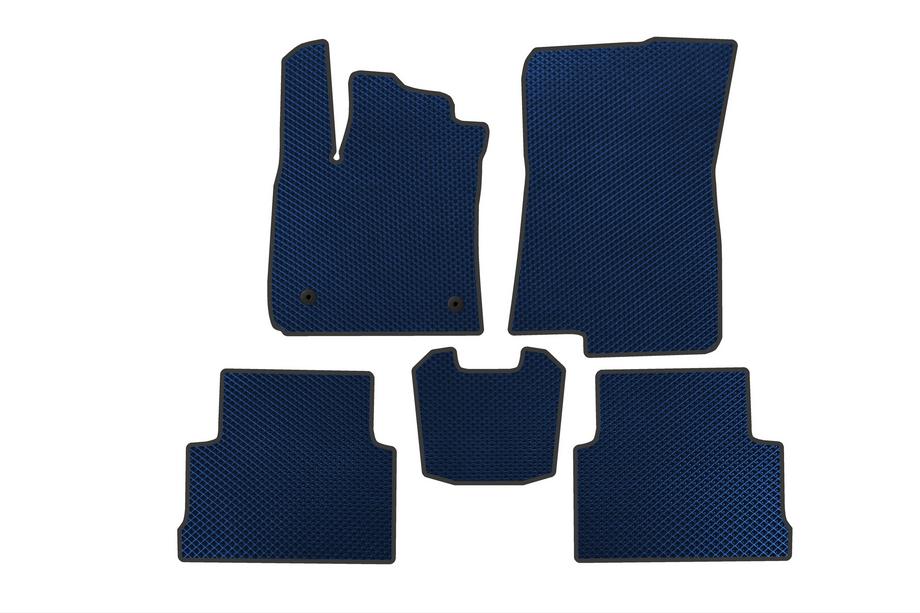 Dacia Jogger 2022- Tapis de sol EVA (2 Rangées, Bleu) Image