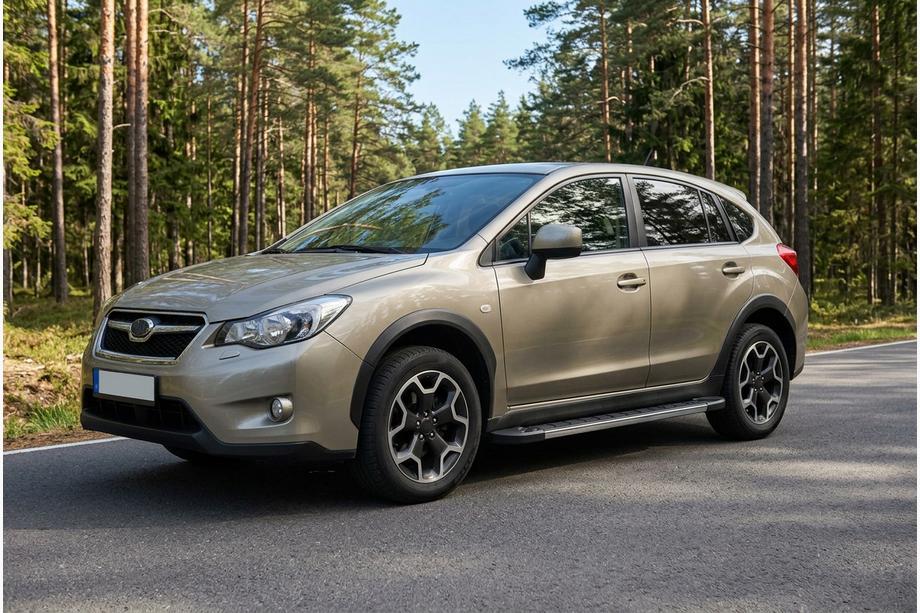 Subaru XV 2011-2017 Marchepieds Latéraux RedLine V1 (2 pcs, Aluminium) Image