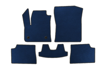 Fiat 600/600e 2023– Tapis de sol EVA (Électrique, Bleu) photo 1