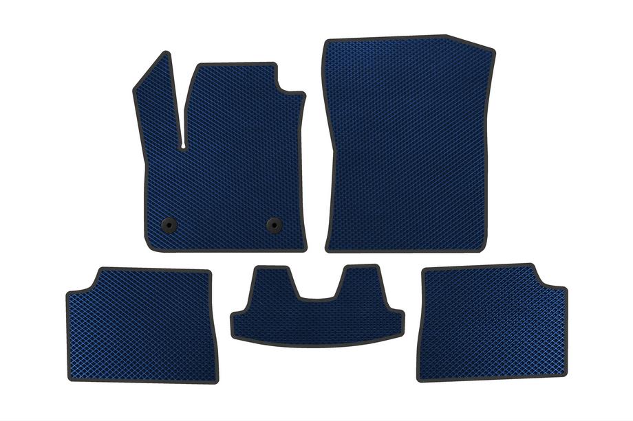 Fiat 600/600e 2023– Tapis de sol EVA (Électrique, Bleu) Image