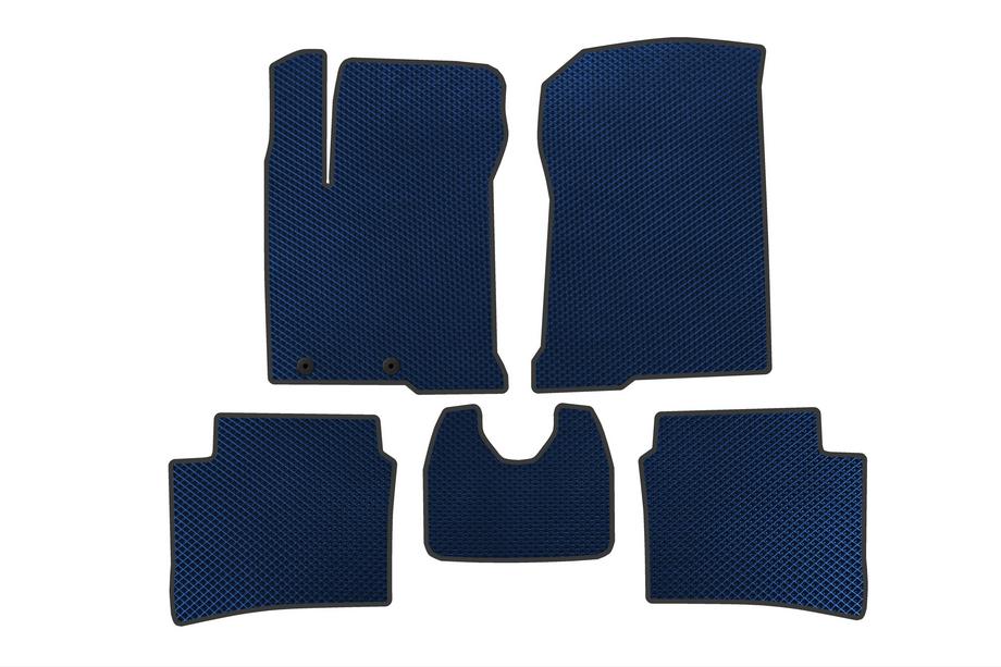 Hyundai Bayon 2021- Tapis de sol EVA (Bleu) Image