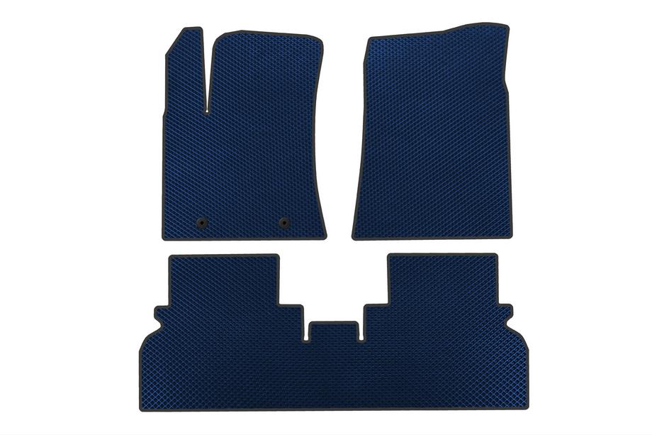 Hyundai Kona 2023- Tapis de sol EVA (Électrique, Bleu) Image
