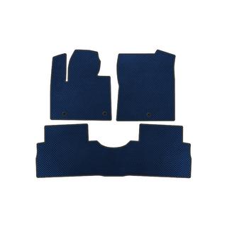Tapis de sol EVA (2 Rangées, Bleu) Hyundai Santa Fe 4 2018-2023