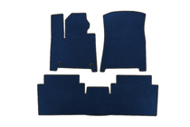 Hyundai Santa Fe 5 2023- Tapis de sol EVA (2 Rangées, Bleu) photo 1