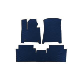Tapis de sol EVA (2 Rangées, Bleu)