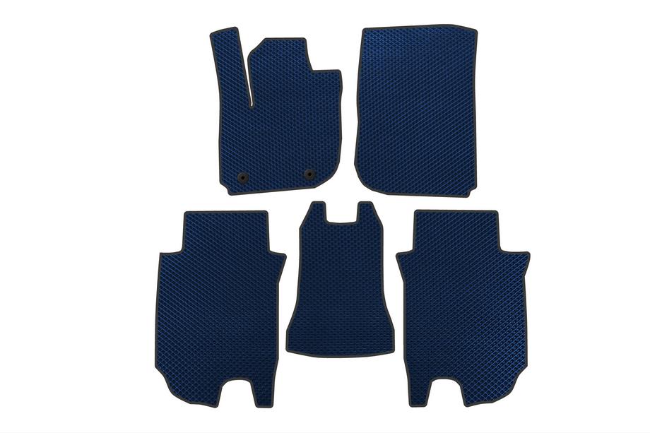 Honda HR-V 2021- Tapis de sol EVA (Électrique, Bleu) Image