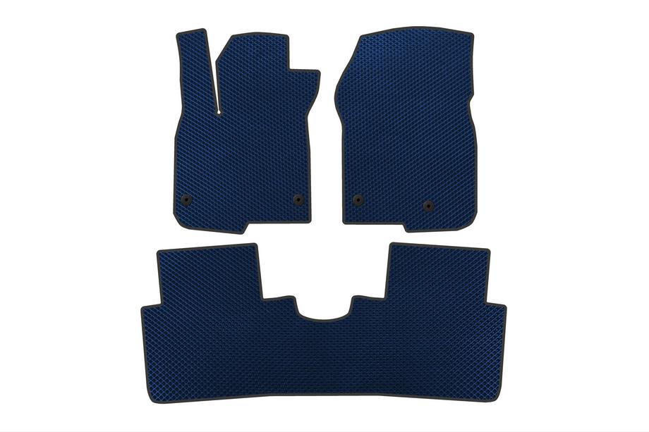 Honda CRV 2022- Tapis de sol EVA (Bleu) Image