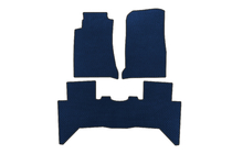 Isuzu D-Max 2011-2019 Tapis de sol EVA (Bleu) photo 1