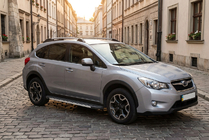 Subaru XV 2011-2017 Marchepieds Latéraux Duru (2 pcs, Aluminium) photo 1