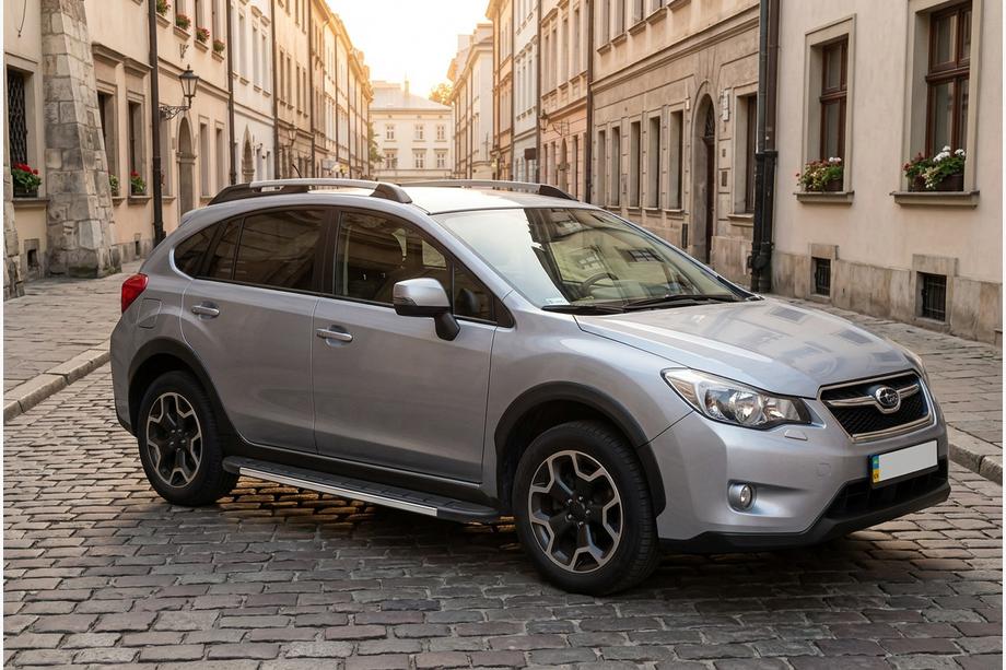 Subaru XV 2011-2017 Marchepieds Latéraux Duru (2 pcs, Aluminium) Image