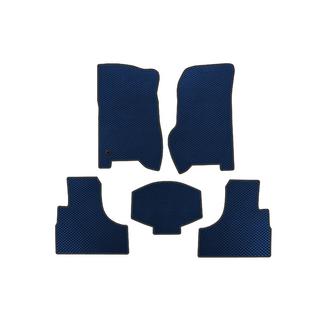 Tapis de sol EVA (Bleu) Jeep Cherokee/Liberty 2002-2007