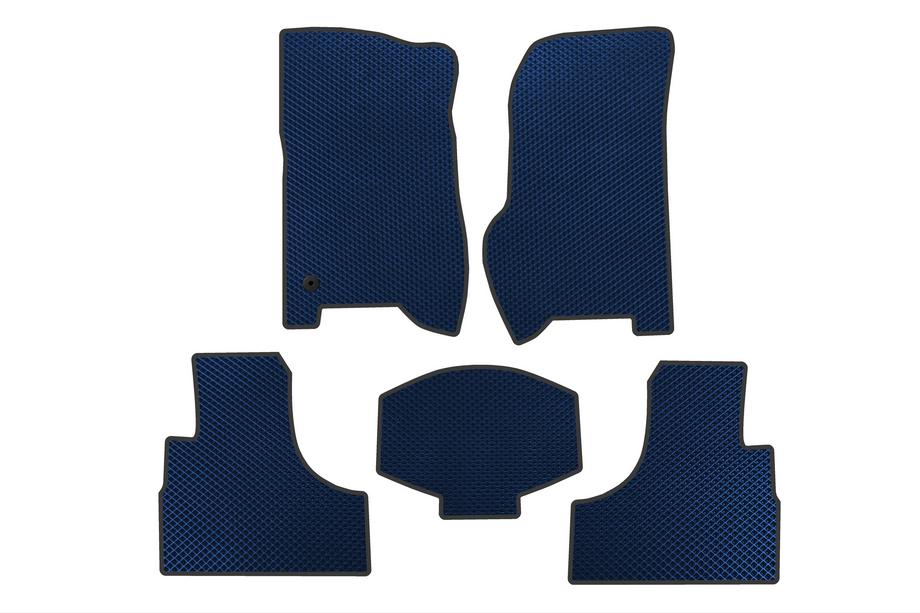 Jeep Cherokee/Liberty 2002-2007 Tapis de sol EVA (Bleu) Image