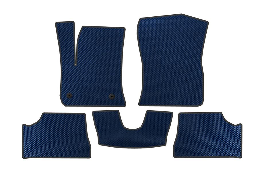 Jeep Avenger 2023- Tapis de sol EVA (Bleu) Image