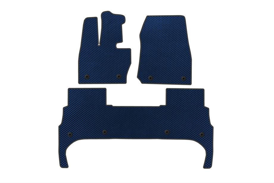 Range Rover Sport 2022- Tapis de sol EVA (Bleu) Image