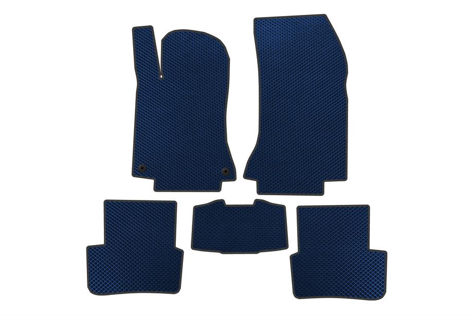 Mercedes B-class W246 2011-2018 Tapis de sol EVA (Bleu) Image