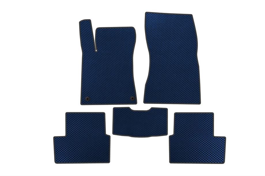 Mercedes CLA C118 2019- Tapis de sol EVA (SD, Bleu) Image
