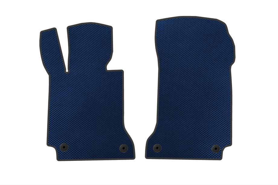 Mercedes E-class coupe C207 2010-2017 Tapis de sol EVA (Bleu) Image