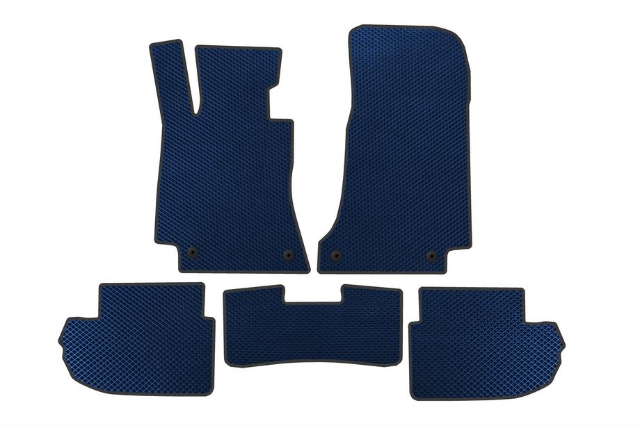 Mercedes E-class coupe C238 2016-2024 Tapis de sol EVA (2021-2024, bleu) Image
